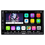 ATOTO A6 Double Din Android Car Navigation Stereo with Dual Bluetooth - Standard A6Y2710SB 1G/16G Car Entertainment Radio,WiFi & BT Tethering Internet,Support 256G SD (No CD/DVD)