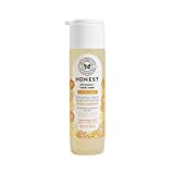 The Honest Company Perfectly Gentle Sweet Orange Vanilla Shampoo + Body Wash, Tear-Free Baby Shampoo with Naturally Derived Ingredients, Sulfate- & Paraben-Free Baby Bath, 10.0 Fl Ounces
