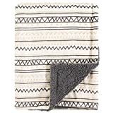 Hudson Baby Double Layer Blanket, Aztec, One Size