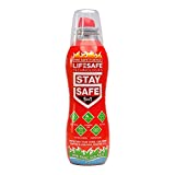 StaySafe 5-in-1 Fire Extinguisher, Best Extinguisher for Home, Car, Work, Camping, RVs, Boat - extinguishes 5 types of fires in seconds