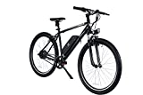 Hurley Electric Bikes Thruster E-All Road Electric Single Speed E-Bike (Navy, Medium / 17 Fits 5'4'-6'0')