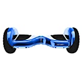 Hover-1 Titan Electric Self-Balancing Hoverboard Scooter with 10' Tires, Blue (HY-TTN-BLU)