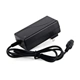 36W Electric Scooter Battery Charger for Razor E100 E200 E300 E125 E150 E500 E175 PR200, E225S E325S MX350, Pocket Mod, Sports Mod, and Dirt Quad Standard 3-Prong Inline