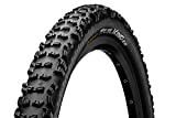 Continental Mountain Bike ProTection Tire - Black Chili, Tubeless, Folding Handmade MTB Performance Tire (26', 27.5', 29'), 26 x 2.4, Trail King