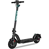 Gotrax G Max Ultra Commuting Electric Scooter - 10' Air Filled Tires - 20MPH & 45 Mile Range (Black)