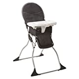 Cosco Simple Fold Deluxe High Chair, Black Arrows