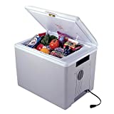 Koolatron Kool Kaddy P75 Thermoelectric Iceless 12V Cooler Warmer, 34L / 36 Quart Capacity, For Camping, Travel, Truck, SUV, Car, Boat, RV, Trailer, Tailgating, Made in North America