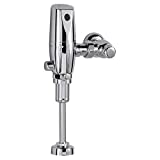 American Standard 6063.101.002 Exposed Selectronic 3/4-Inch Top Spud Urinal Flush Valve, DC Powered, 1.0 Gpf, Polished Chrome