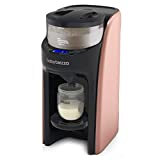 New and Improved Baby Brezza Formula Pro Advanced Formula Dispenser Machine - Automatically Mix a Warm Formula Bottle Instantly - Easily Make Bottle with Automatic Powder Blending, Rose Gold