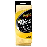 Meguiar's X2000 Water Magnet Microfiber Drying Towel, 1 Pack , Yellow , 22' x 30'