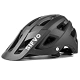 SIFVO Bike Helmet Men and Women Cycle Helmet MTB Helmet Bicycle Helmet with Detachable Visor Scooter Skateboard Hoverboard Mountain Bike Helmet Commuter Lightweight & Adjustable 【M/L】