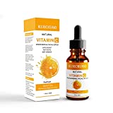 Premium 20% Vitamin C Serum for Face with Hyaluronic Acid, Natural Anti Aging & Wrinkle Facial Serum, Boost Skin Collagen, for Day & Night (30ml)