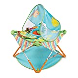 Summer® Pop ‘N Jump® Portable Baby Activity Center– Lightweight Baby Jumper with Toys and Canopy for Indoor and Outdoor Use