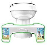 Step and Go LLC Toilet Stool 7” New - Proper Toilet Posture for Better and Healthier Results