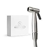 Diaper Sprayer – Superior Splatter-Proof Stainless Steel Bidet Attachment for Toilet Sprayer Cleans The Messiest Cloth Diapers – Complete Diaper Washer Hand Held Bidet Sprayer for Toilet