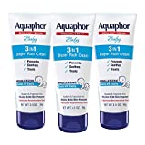 Aquaphor Baby Diaper Rash Cream 3.5 Ounce - (Pack of 3)