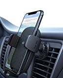 Phone Mount for Car [Super Stable & Easy] Upgraded Air Vent Clip Car Phone Holder Mount Fit for All Cell Phone with Thick Case Handsfree Car Mount for iPhone Cell Phone Automobile Cradles Universal