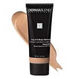 Dermablend Leg and Body Makeup Foundation with SPF 25, 20N Light Natural, 3.4 Fl. Oz.