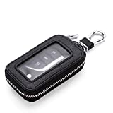 CoreLife Universal Car Key Holder and Keychain, Vehicle Remote Key Fob Smart Key Protector Case