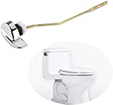 OULII Toilet Flush Lever Handle Universal Toilet Handle Replacement for Toilet Tank (Side Mount)