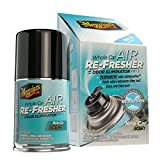 Meguiar's G16402 Whole Car Air Re-Fresher Odor Eliminator Mist, New Car Scent, 2 Fluid Ounces
