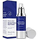 Scar Remover Cream, Premium Edition Scar Removal Cream for Scars from C-Section, Stretch Marks, Acne, Surgery, Injury, Burns, Effective for both Old and New Scars, Made in Canada