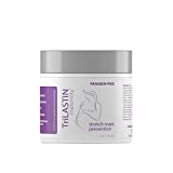 TriLASTIN Maternity Stretch Mark Prevention Cream (4oz) | Hypoallergenic and Paraben-Free | Stretch Mark Cream for Pregnancy | Skincare Gifts for Moms | Scar and Stretch Mark Remover Cream