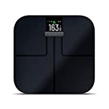 Garmin Index S2, Smart Scale with Wireless Connectivity, Measure Body Fat, Muscle, Bone Mass, Body Water% and More, Black (010-02294-02)