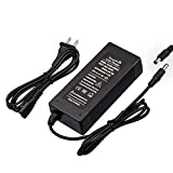 42V 2A Charger Power Fast Adapter Smart Universal Power Supply DC 1-Prong Port for 36V Lithium Battery Charger Compatible with Gotrax GXL G2 V2 S2 APEX Cityscape GKS D1