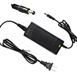 SafPow 42V 2A Charger for 36V Lithium Battery Packs with 1 Prong 5.5mm Connector Smart Universal Power Supply for 36 Volt Li-ion