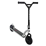 Pulse Performance Products DX1 Freestyle Dirt Scooter, Black/White
