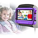 Car Headrest Mount Holder, Lpoake Tablet Holder for Car Back Seat, Tablet Mount for Kids Fits All 7-10.5'' Tablets