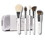 Morphe JACLYN HILL The Face Collection Brush Set With Bag