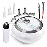 3 in 1 Diamond Microdermabrasion Machine, TopDirect Facial Skin Care Salon Equipment with Vacuum & Spray (Strong Suction Power: 65-68cmhg)