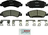 Bosch BC1363 QuietCast Premium Ceramic Disc Brake Pad Set For Select Cadillac Escalade, ESV, EXT, XTS; Chevrolet Avalanche, Cheyenne, Silverado, Suburban, Tahoe; GMC Savana, Sierra, Yukon XL + More; Front