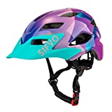 SIFVO Kids Bike Helmet, Youth Roller Skate Helmet,Bicycle Helmets Sports Helmets for Boys and Girls Aged 5-14 50-57cm