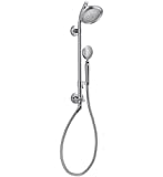 KOHLER Artifacts Shower Head with Handheld Combo High Pressure, One Size, Polished Chrome, K-76472-CP