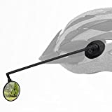 Bike Mirror for Helmet, 360 Turnable Adjustable Bicycle Mirrors Cycling Riding Mirror Accessories for Bike Bicycle MTB-Easy to Install by Riders Recreation