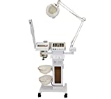 11 in 1 Multifunction Facial Machine with Herbal Facial Steamer & 5x Magnifying Lamp