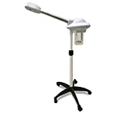 Professional Facial Steamer, Facial Steamer on Wheels, Adjustable Height