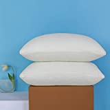 Molblly Shredded Memory Foam Bed Cooling Pillows Set of 2 Pack Standard Size Pillows 20 x 26 in,Adjustable Loft Hypoallergenic Washable The Pillow for Side Back Stomach Sleeper Pillows for Sleeping