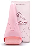 Ice Roller for Face Facial Skin Care Tools Face Roller Massager - Reduce Puffiness Migraine Pain Relief (Pink)