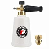 Tool Daily Pressure Washer Foam Cannon for Car Wash, Snow Foam Lance, Additional Orifice Nozzle 1.1mm, 1/4 Inch