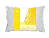 Canadian Down & Feather Co - Medium Support Down Perfect White Feather & Down Pillow Standard Size - 240 TC Shell 100% Cotton - Oeko TEX Certified