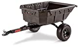 Ohio Steel 4048P-HYB Poly Swivel Hybrid Dump Cart, 15 cu.ft, 1250 lb Load Capacity