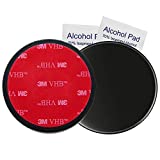 Randconcept - 95mm 3M VHB Adhesive Dashboard Pad Mounting Disk for Suction Cup Phone Mount & Garmin GPS Suction Mount | 3.74' Wide Diameter 2 Pcs