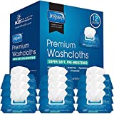 Adult Wet Wipes Adult Wash Cloths Extra Large, Adult Wipes for Incontinence & Cleansing, 8'x12', 600 Count, 12 Packs of 50