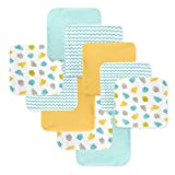 Just Born Boys and Girls Newborn Infant Baby Toddler Soft Bath Baby Washcloth Multi Pack, 10x10 Inch (Pack of 10)