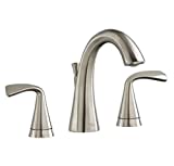 American Standard 7186801.295 Fluent Two-Handle Widespread Bathroom Faucet, Brushed Nickel
