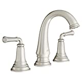 American Standard 7052807.295 Delancey Widespread Bathroom Faucet with Pop-up Drain, Brushed Nickel